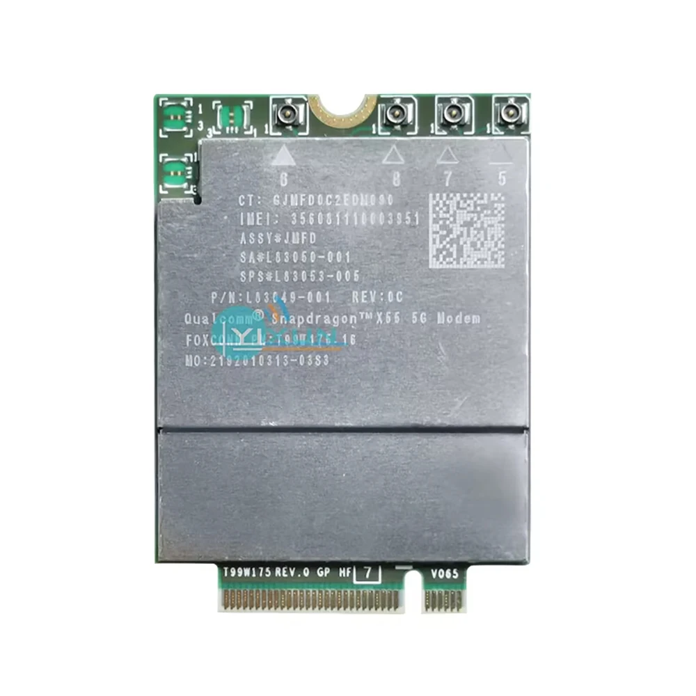 

Модем T99W175 Snapdragon X55 5G SPS:L83053-005 для ноутбуков EliteBook X360 830 840 850 1030 1040 G8, ZBook 14 15