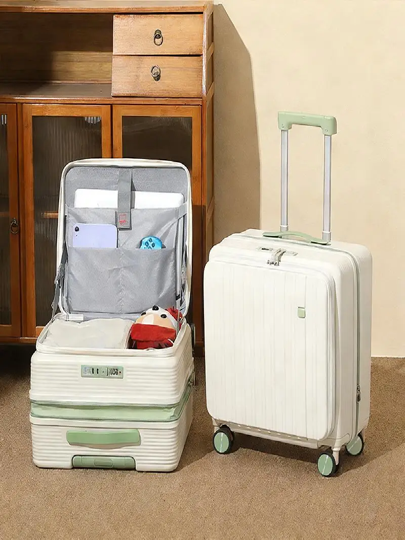 valise-cabine-legere-cargo-a-ouverture-laterale-pour-femme-nouvelle-collection-2026-style-voyage-decontracte-avec-serrure-a-code-pour-courts-sejours