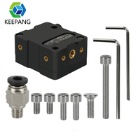 HTG Double Gear Reduction Extruder High Precision Feeding Flexible Filament Available 3D Printer Parts For CR10 Ender3