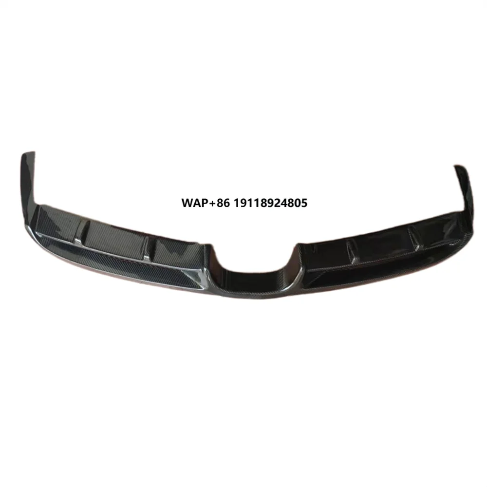 

Upgraded High-quality Carbon Fiber A-style Rear Diffuser Body Kit for the 2012-2016 Boxster Cayman 981