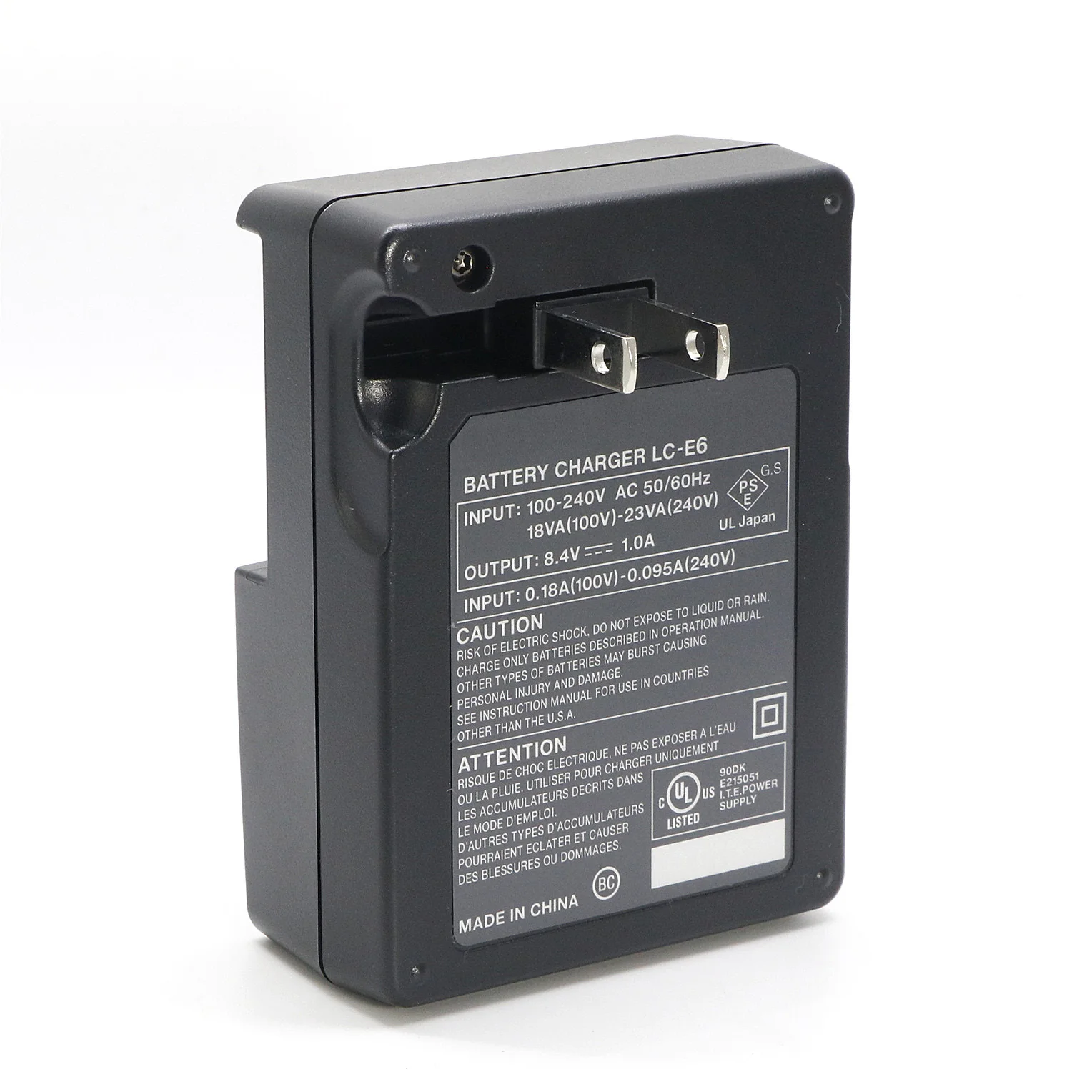 Chargeur LC-E6 d'origine LCE6 pour LP-E6 IL LP-E6N batterie E6NH E6P EOS 70D 60D 5D Mark III Mark 6D MARK II 60D 80D 7D MARK II