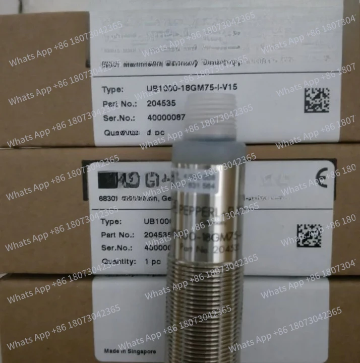 

1PCS New Original Genuine UB1000-18GM75-I-V15