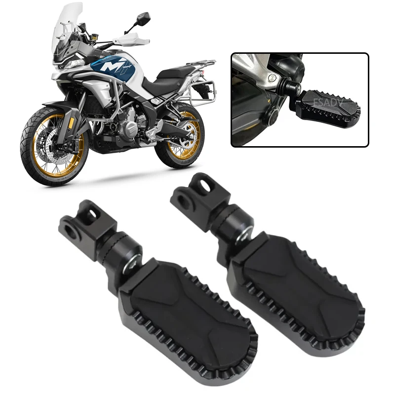 

Подножка для ног 700MT, подножки для пассажиров, подставки для CFMOTO 700 MT 700mt MT700 MT 2024-2025, алюминиевая подножка для мотоцикла
