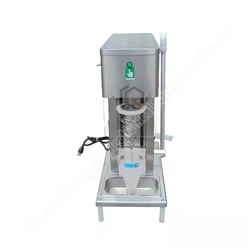 Yogurt Frozen Real Fruit Ice Cream Mixer Milkshake Ice Cream Mixer Fruit Blending Mix Soft Ice Cream Blender Machine