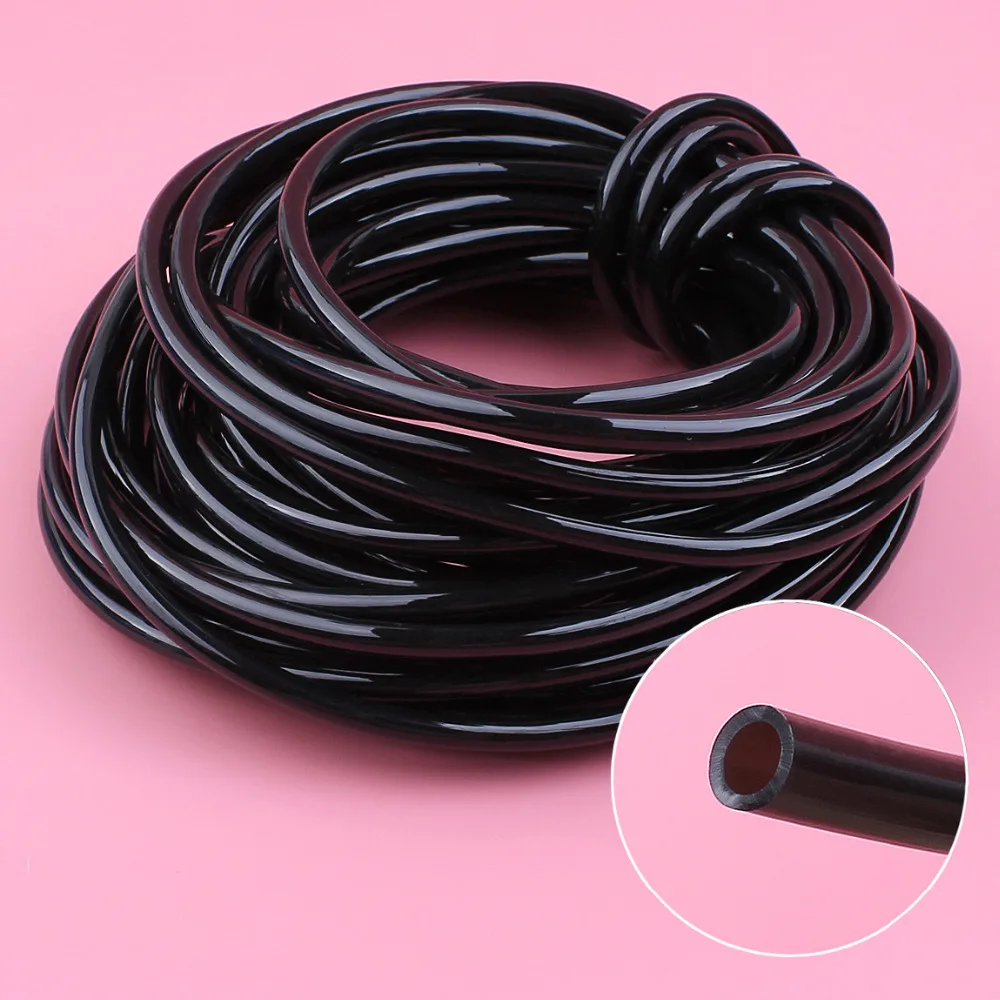 3.5mm x 5mm Petrol Fuel Gas Line Pipe Hose For Chainsaw Trimmer Mower Blower Engine Machine Part 10M