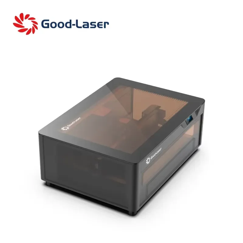 Light Blue 530II 20W 40W 500x300mm Worktable High Precision Diode Engraving Machine Fully Enclosed Air Cooled