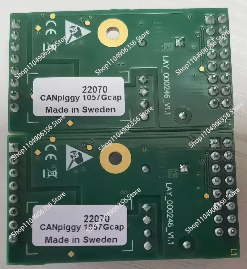 Brand New Genuine CANpiggy 1057Gcap for VECTOR, Professional Automotive Diagnostic Interface Adapter