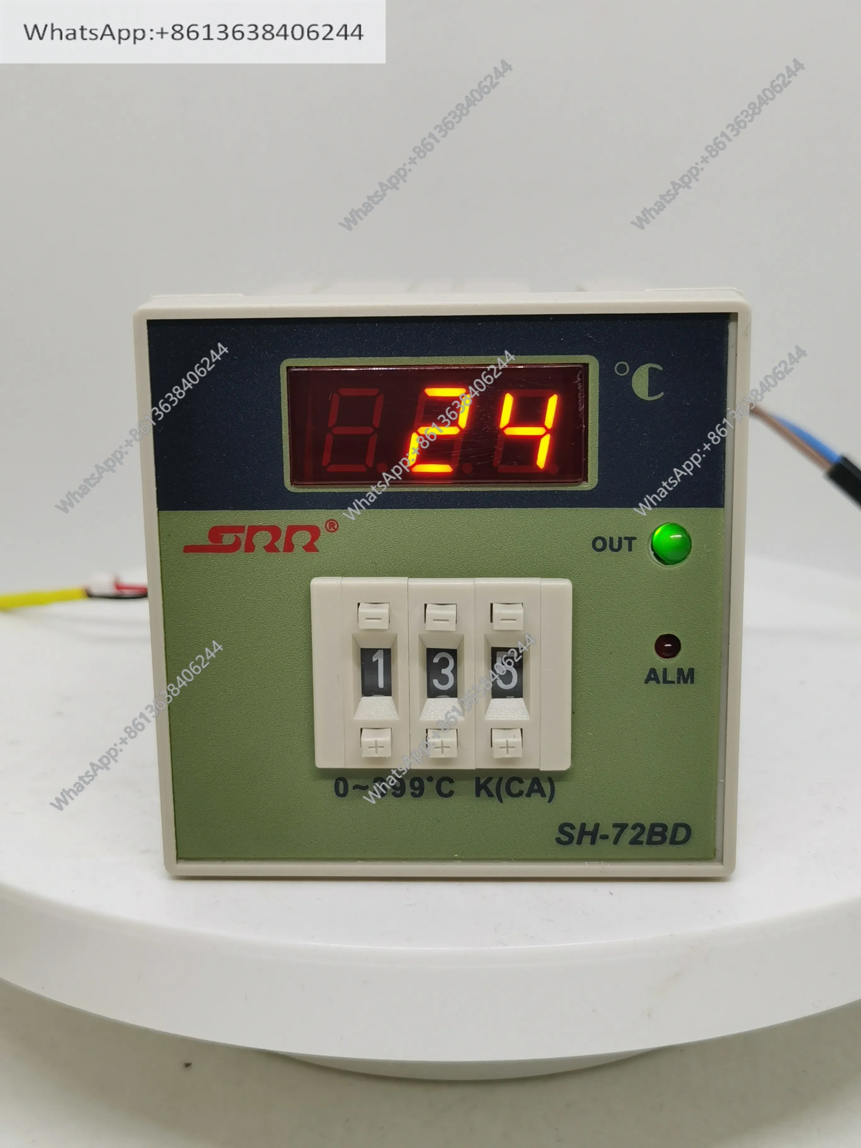 Терморегулятор Shanhe SRR SH-72BD с цифровым дисплеем и поворотным регулятором температуры
