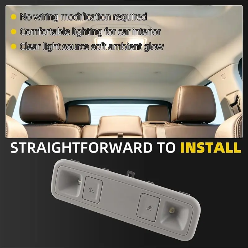 AU28-Reading Light Interior Dome 23155119 84398398 For Chevy For GMC For Cadillac Escalade
