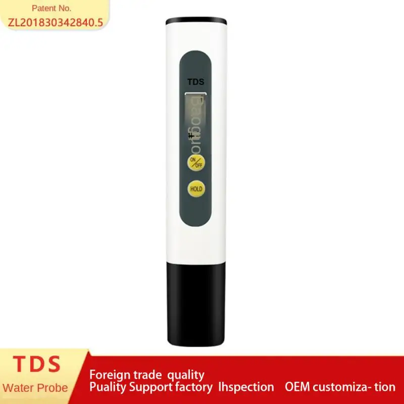 Ec Water Meter Low Power 3 Seconds Measurement Portable Household For Drinking Laboratory Aquarium Ph Test Pen Tds Pen