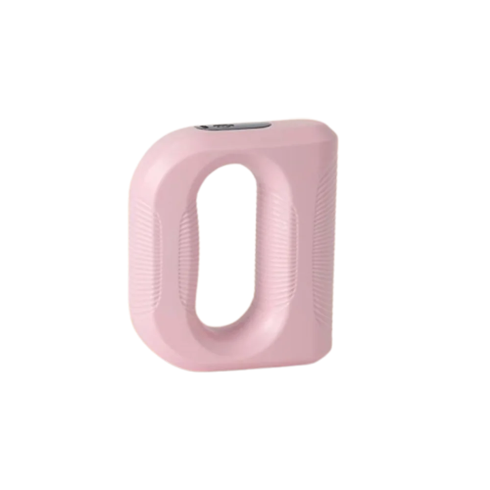Portable Electric Fascia Massage Ring Ergonomic Fat Burning Electric Body Slimming Machine Compact Size Adjustable Speed