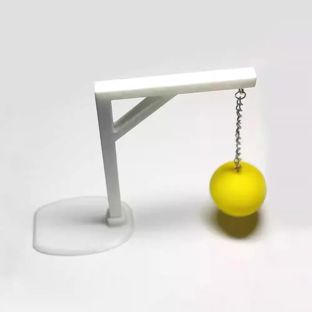 Swinging Scoring Ball for Mosquito Car Drift Track Model Height 12cm Drift Point Balls Score Marker DIY Decorative Ornament