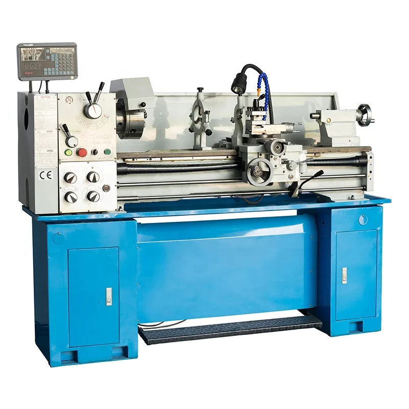 Airow C6233/C0632C Automatical Mechanical Benchtop Gap Bed l Lathes Mini Metal Lathe Machine for Sale Mini Torno Mesin Bubut