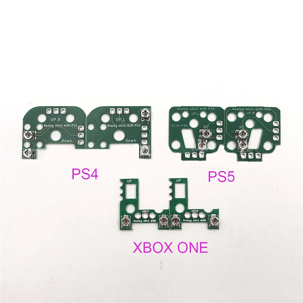 Cltgxdd สําหรับ PS4/PS5 Controller รีเซ็ต Drift Analog Thumbstick จอยสติ๊กซ่อมสําหรับ PS4 PS5 XBOX ONE โมดูลสอบเทียบ