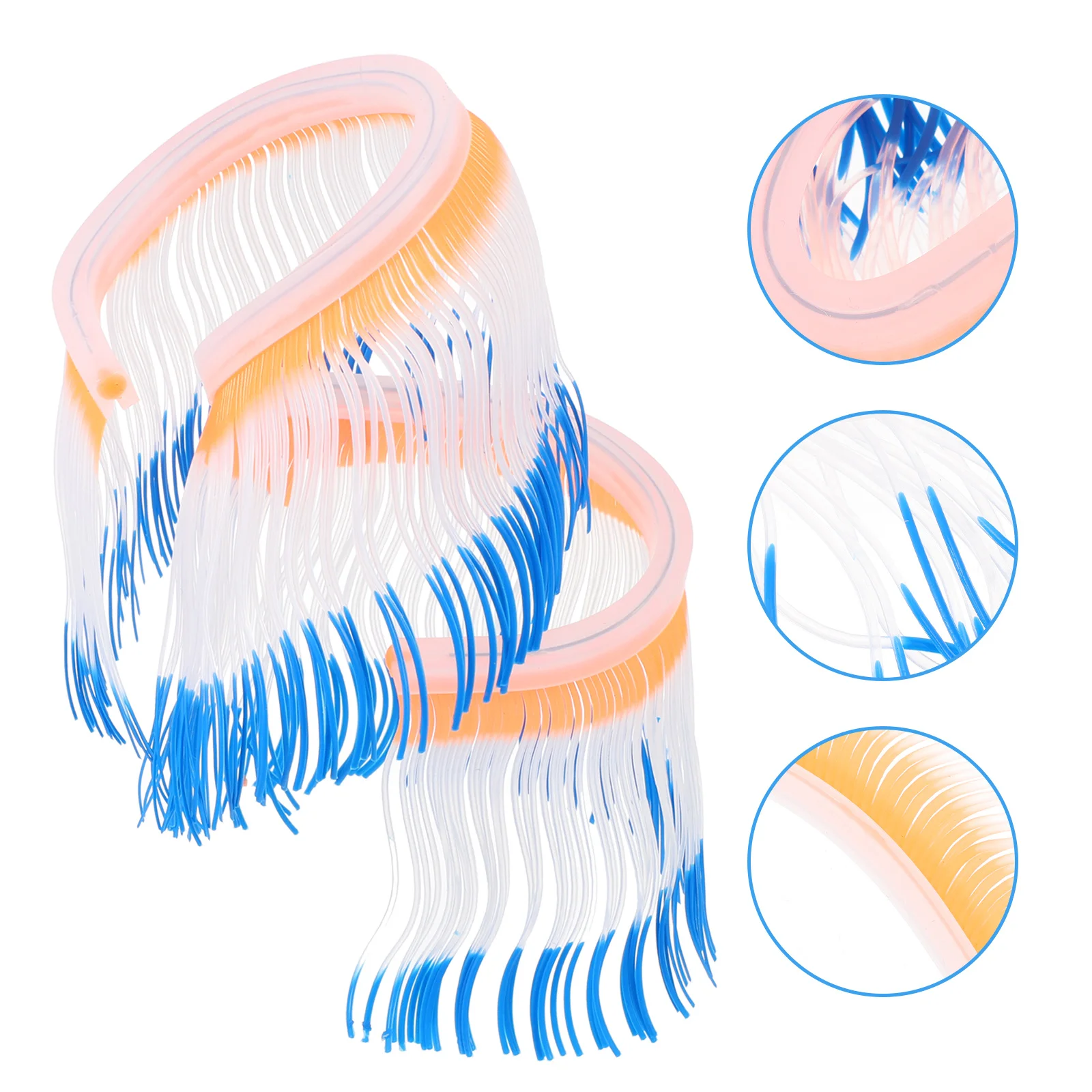 

Artificial Sea Anemone Ornament Lifelike Aquarium Decoration Durable Compact Design Natural Lively Atmosphere Fish Tank