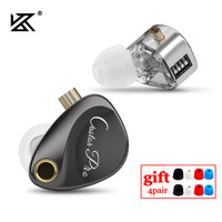 KZ Castor PRO 2DD in Ear HiFi Earphones High-end Tunable Earphones Stets A New Benchmark for Hfi Sound Quality Bass Headsets