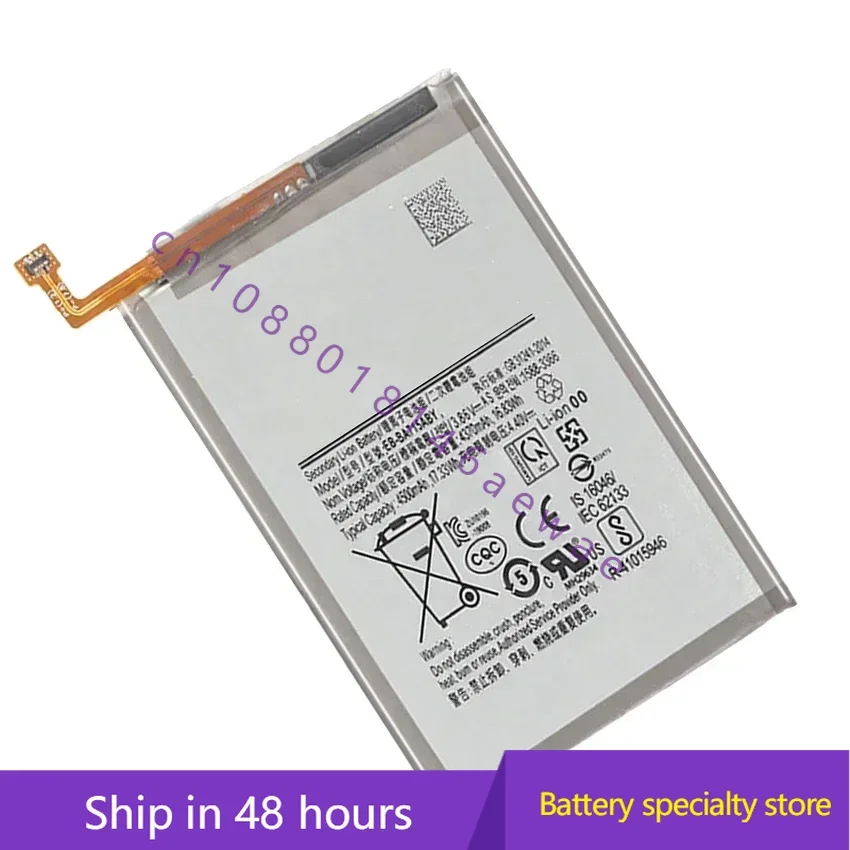 

Battery For Samsung Galaxy A50 A51 A10s A11 A13 5G A20E A20 A21s A32 4G A33 A53 A40 2019 A41 A42 A426 A32 A72 A70 A71 A90+TOOL