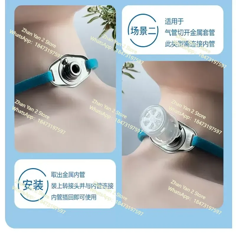 Enhance your recovery with this specialized tracheostomy speech valve. Designed for patients undergoing pneumotomy