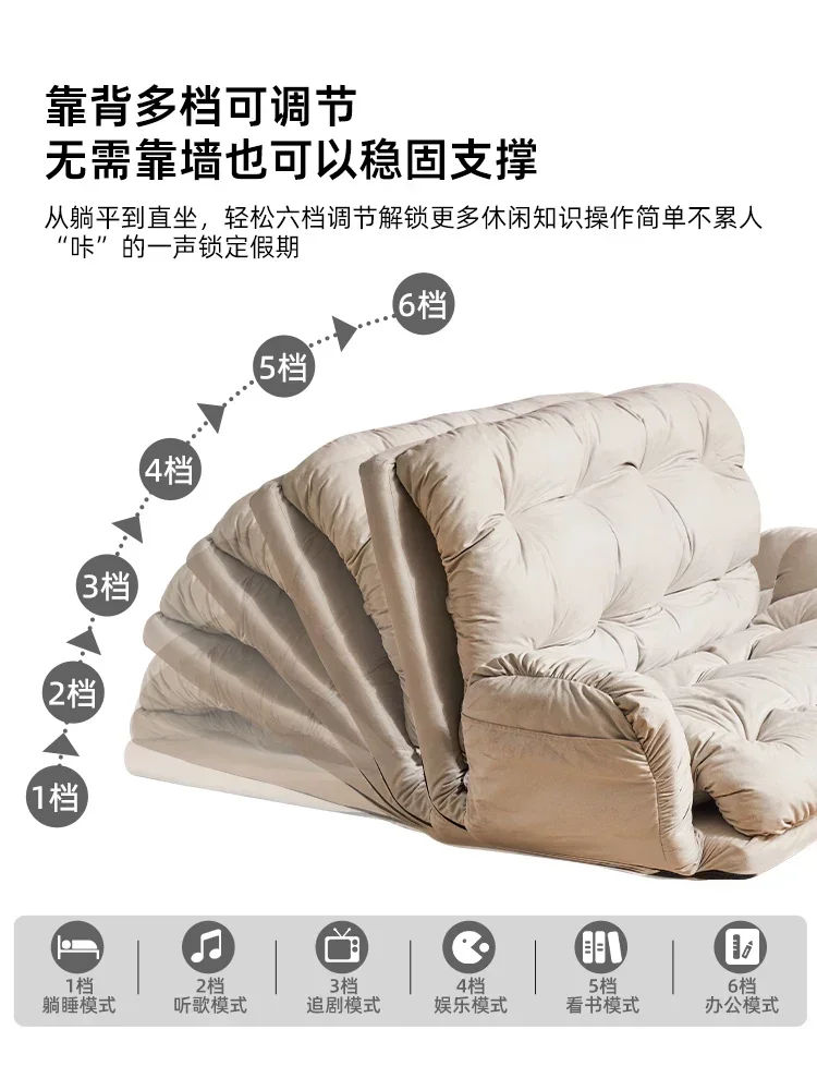 

Bay window chair lazy sofa balcony living room double sofa bed small recliner tatami lounge chair can lie down. Hot sales