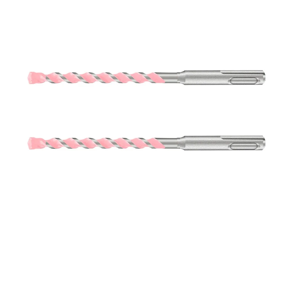2PCS 200 มม.ยาวก่ออิฐเจาะคอนกรีตค้อนคาร์ไบด์เคล็ดลับ SDS Shank ROTARY Power TOOL อุปกรณ์เสริม