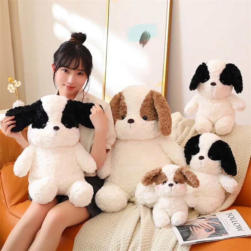 

Exquisite Curly Dog Plush Toy Sleeping Animal Doll Birthday Gift Pillow for Girlfriend Kid's Toys Stuffed Animal Pillow