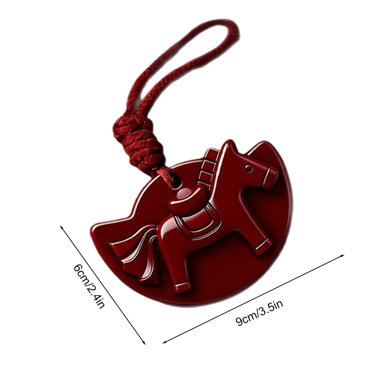 Air Freshener For Car Horse Theme Fragrance Diffuser Long Lasting Scented Car Hangable Air Freshener For Home Office Door view 6