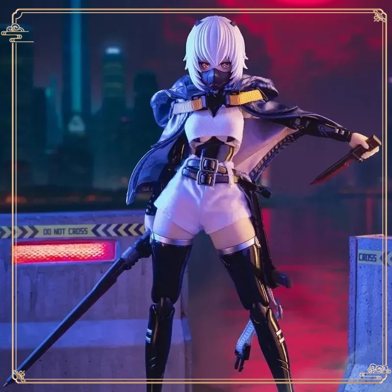 Original ABA-002 bataille ange série guêpe Action Anime Figure modèle à collectionner poupée Statue ornement jouets garçon cadeaux en Stock