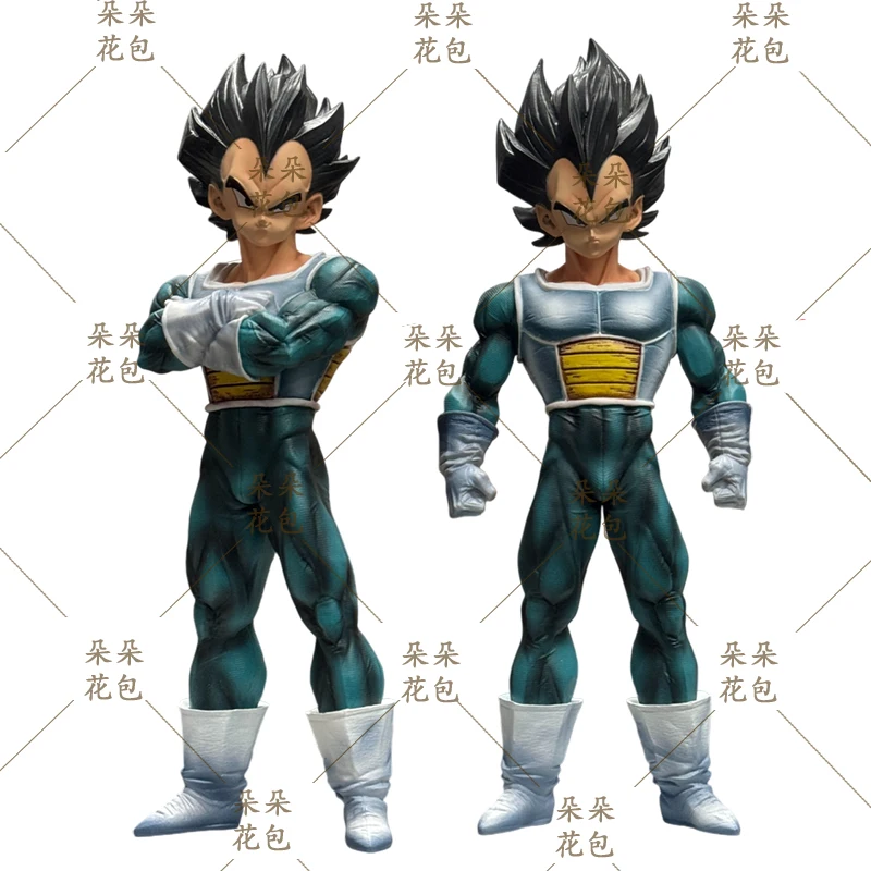 28cm Figurki Anime Dragon Ball Z Super Saiyan Vegeta Majin Vegeta Figurki Akcji Statuetka z PVC Kolekcja Model Lalka Zabawka Prezent