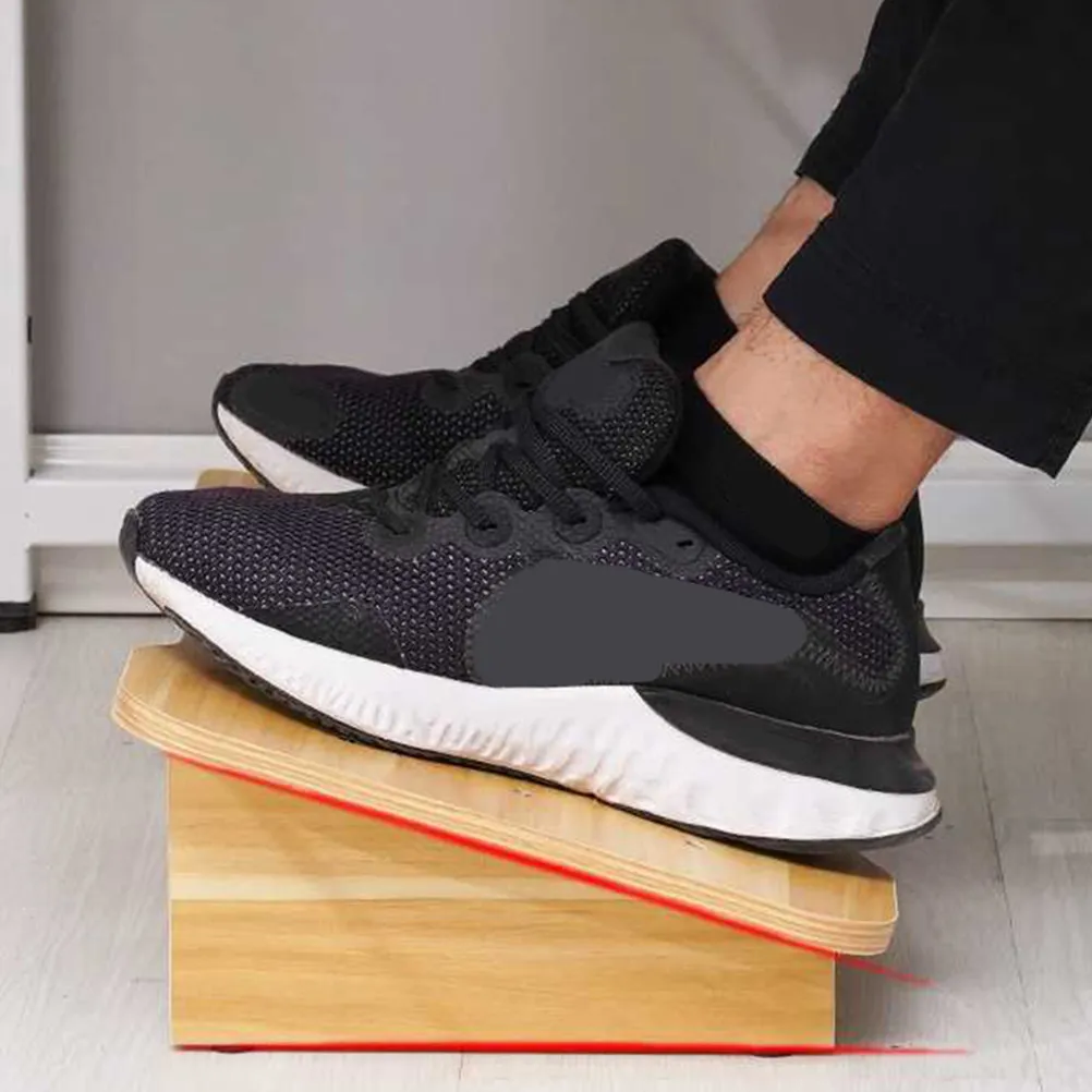 

Деревянная подставка для ног классического коричневого цвета, офисная подставка для ног под стол, портативный табурет для дома, подставка для ног под диван, подставка-ступенька под стол