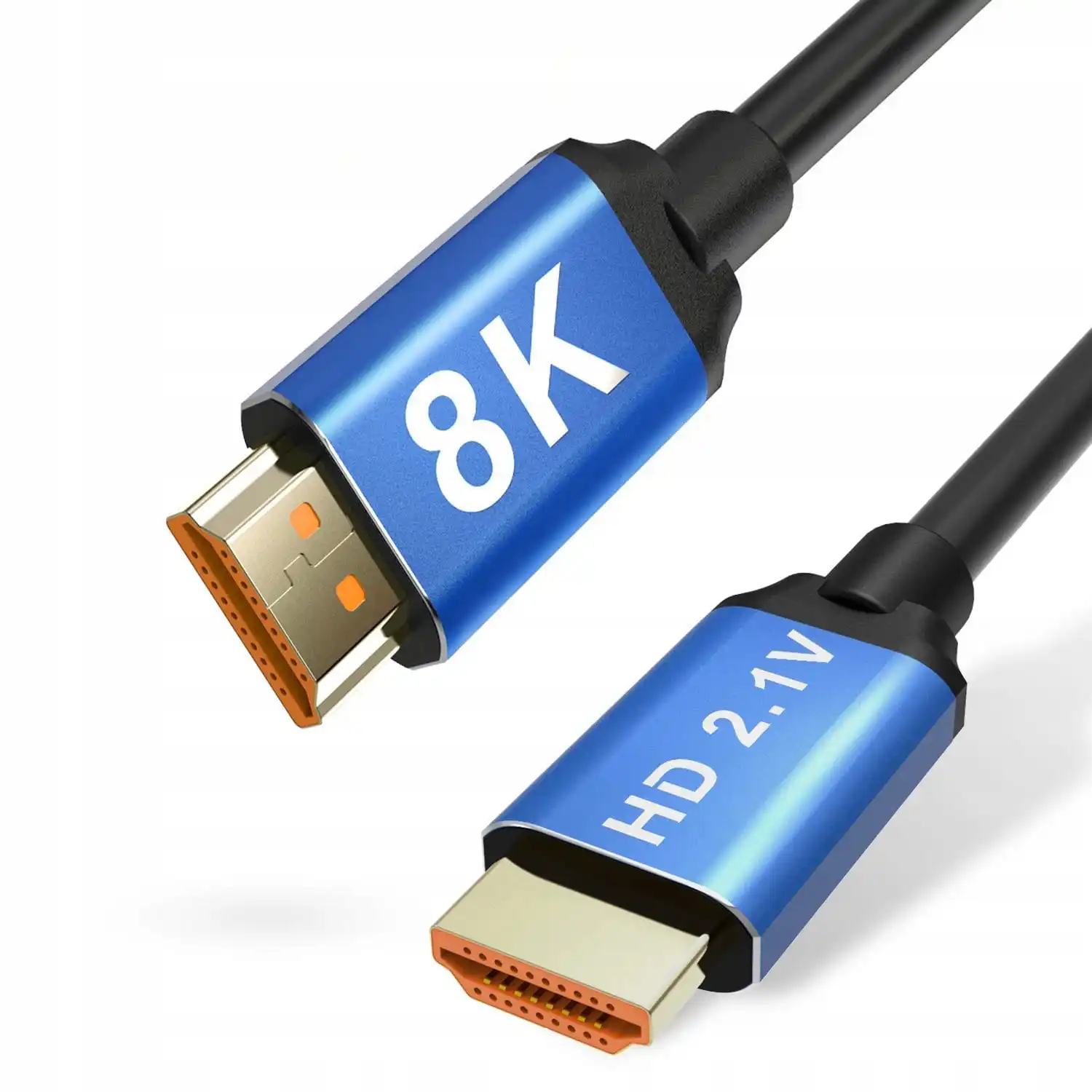 Zenwire Ultra HD HDMI 2.1 1M 8K 4K 120Hz ST-U20 Adapter Videokabel voor computer, voor kantoor