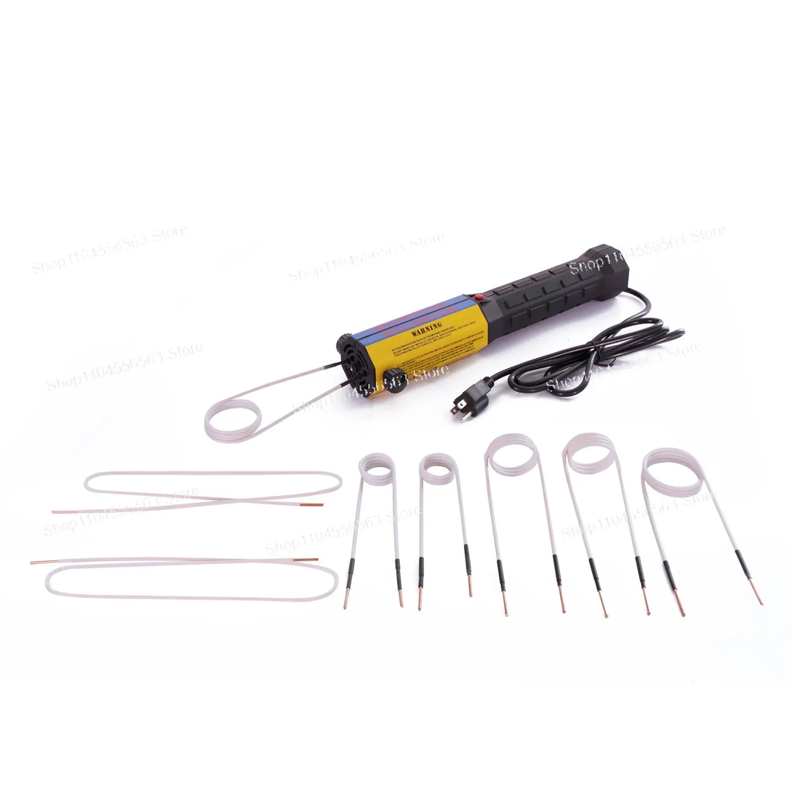 Handheld Nut Heater Coil - Specialized Induction Heating Coil for Bolt Removal Systems