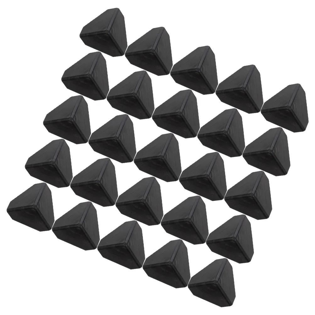 Protector de esquina de embalaje de cartón, protectores de embalaje de muebles para protectores de armario de plástico pequeños, 100 Uds.