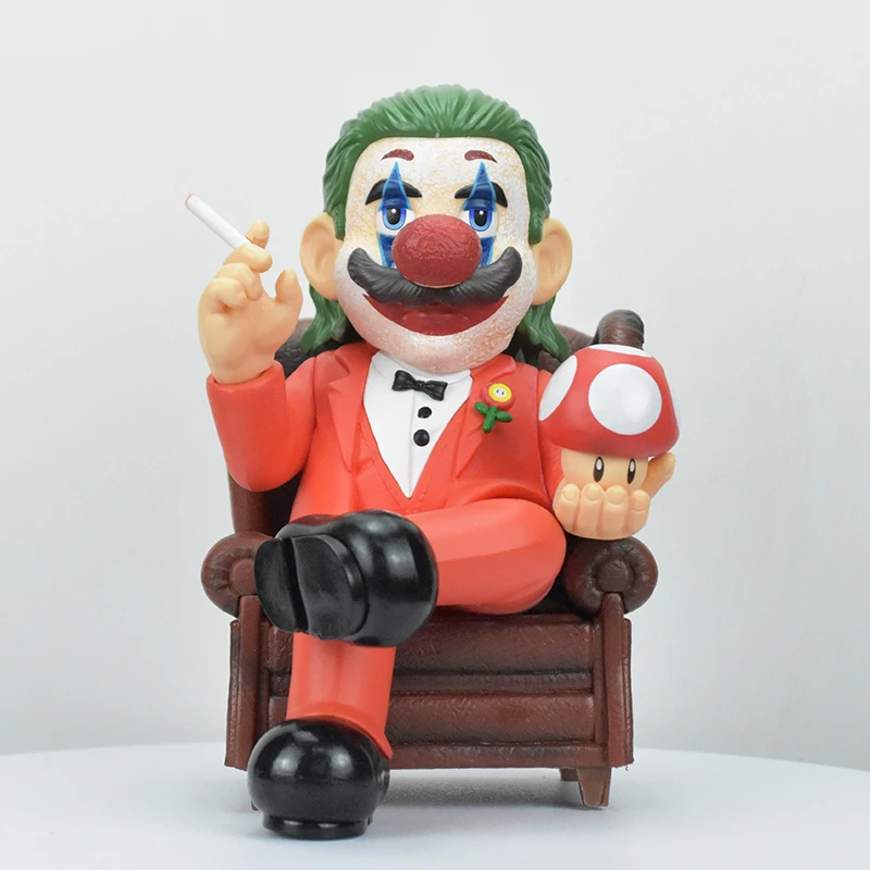 Anime Godfather Mario Beeldje Killua Zoldyck Figma SSJ4 Goku Standbeeld Dragon Ball Vegeta Figuur Super Saiyan ROSE Zamasu Figuren