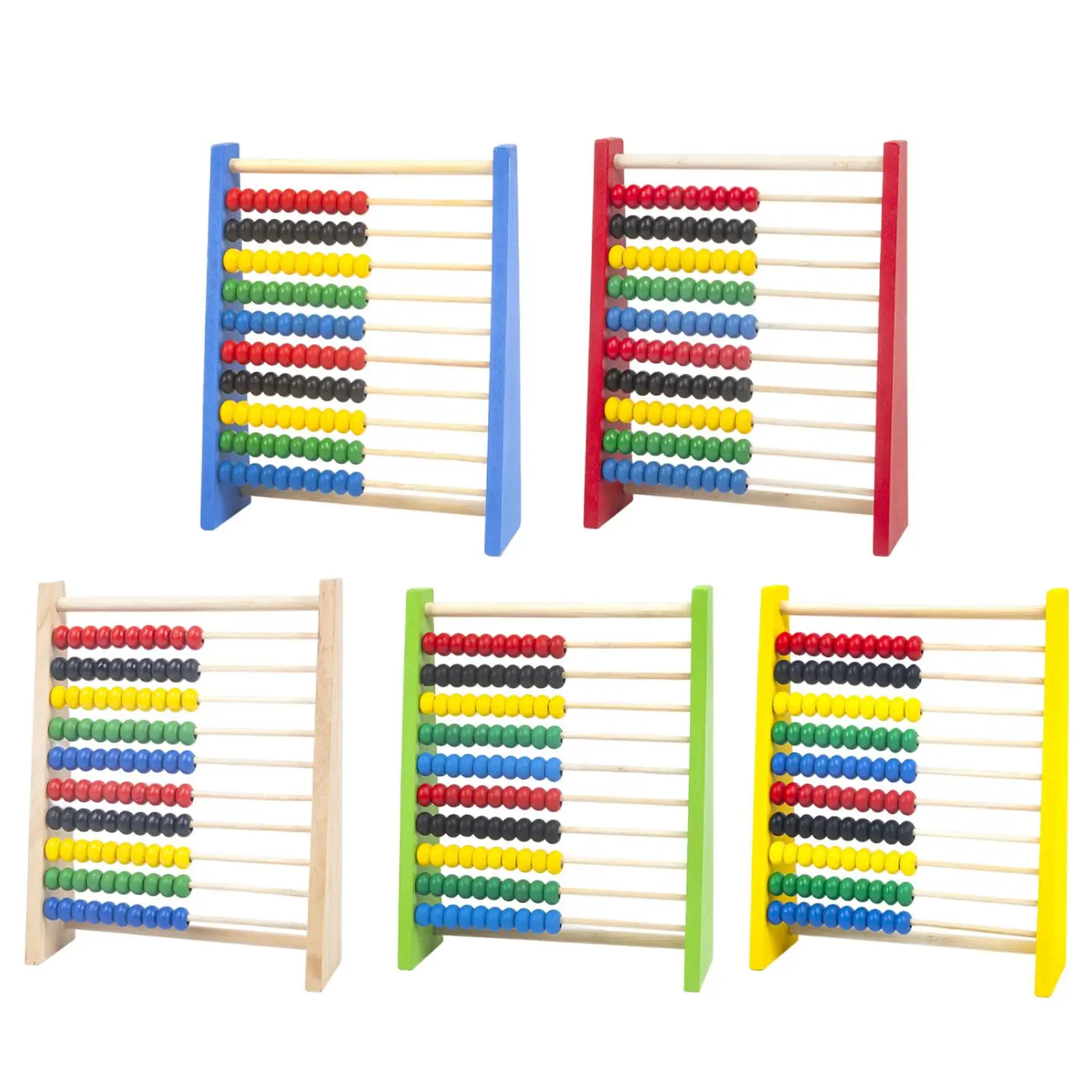 Abacus Educatief Speelgoed Vroege Wiskundige Vaardigheden Montessori Geschenken Tellen Telabacus Kralen