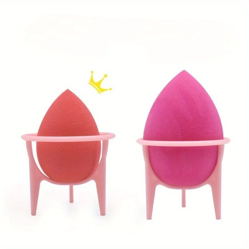 2pcs Puff Storage Rack, Beauty Egg Holder, Gourd Puff, Makeu