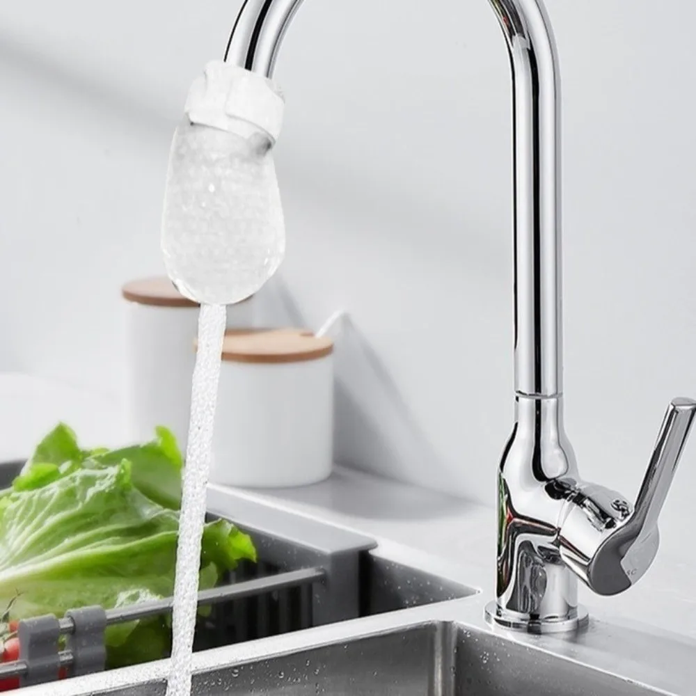 20/50Pcs Anti-splash Faucet Filter Cotton Thickened Filter High-density Non-woven Universal Faucet Filter Removes Impurities