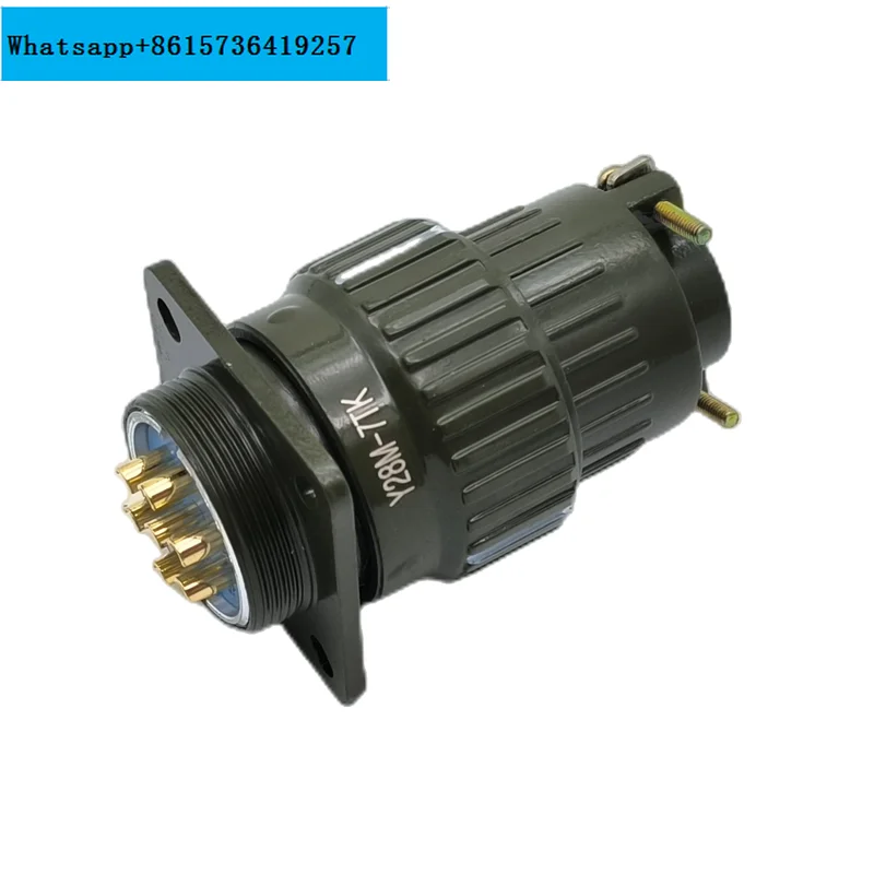 

Aviation plug Y28M-4- 8- 10 12 14 19 24 32 37 core Y2M connector TKTJ