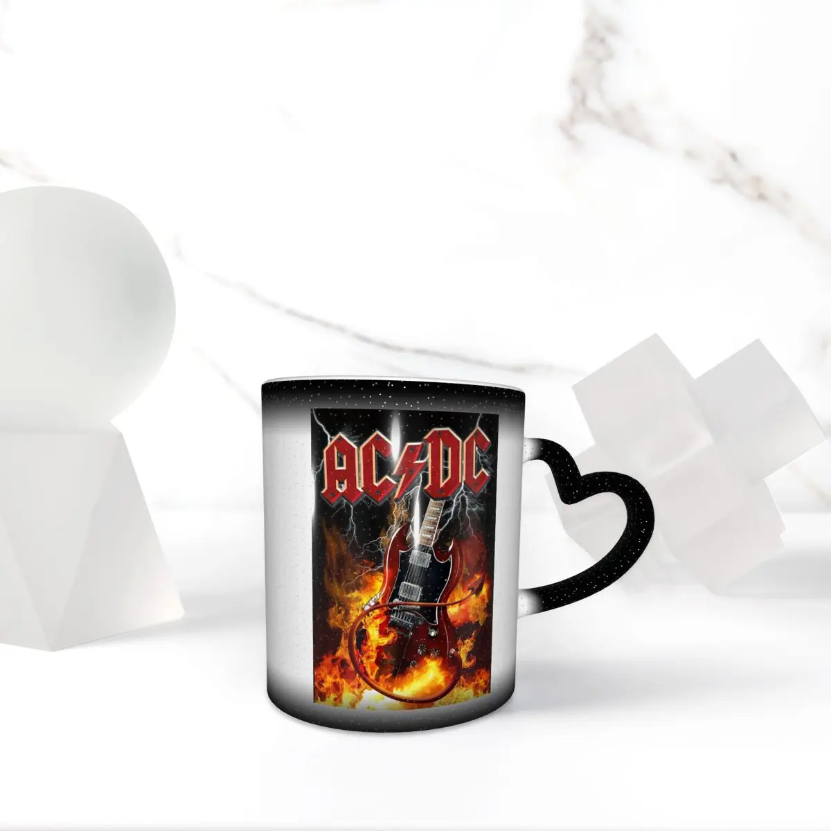 

Кружка AC/DC Heavy Metal, забавная керамическая кружка для кофе, чая, молока, посуда для напитков, подарок для женщин и мужчин