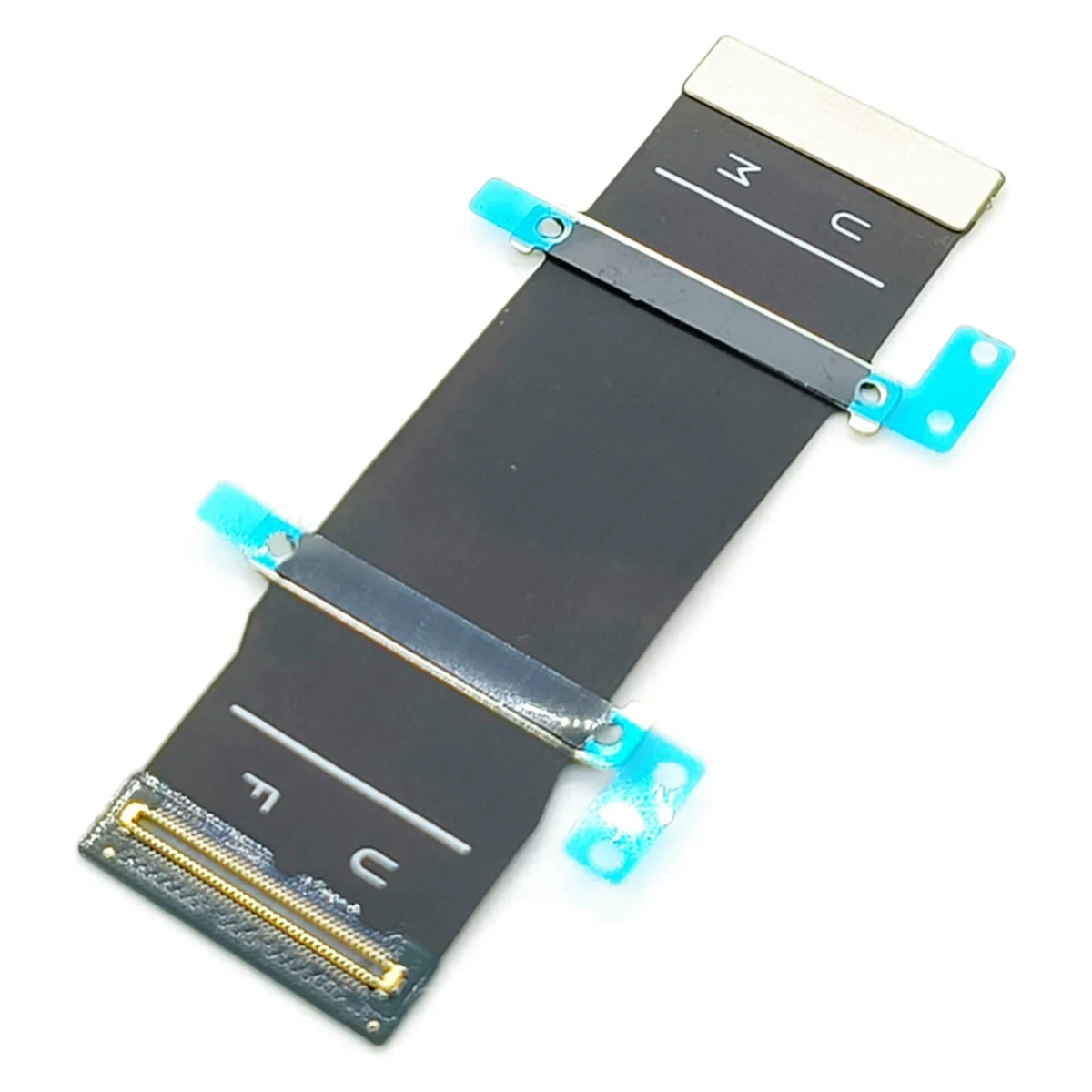 

T85C 1 пара гибких кабелей с вращающейся осью для Galaxy Z Fold4 SM-F936B, гибкий кабель для мобильного дисплея, запасные части для ремонта