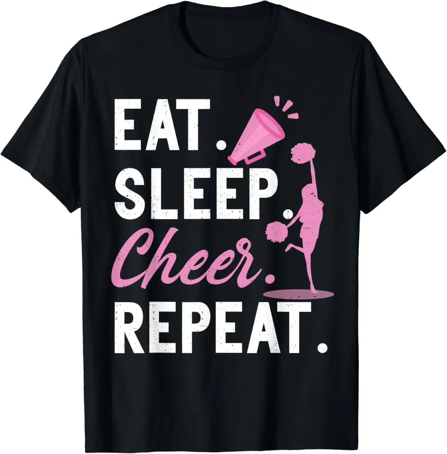 Eat Sleep Dance Repeat Dancing Boys Girls Funny Dancer Gifts T-Shirt  Graphic T Shirts  Tops  Women Clothing  Camisetas