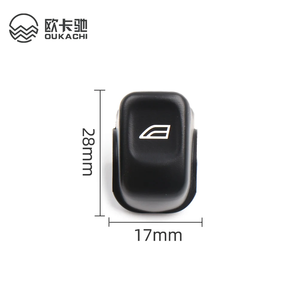 Power Window Switch Button Cover Cap for Volvo V70 XC70 S80 S60 XC90 Car Auto accessorie