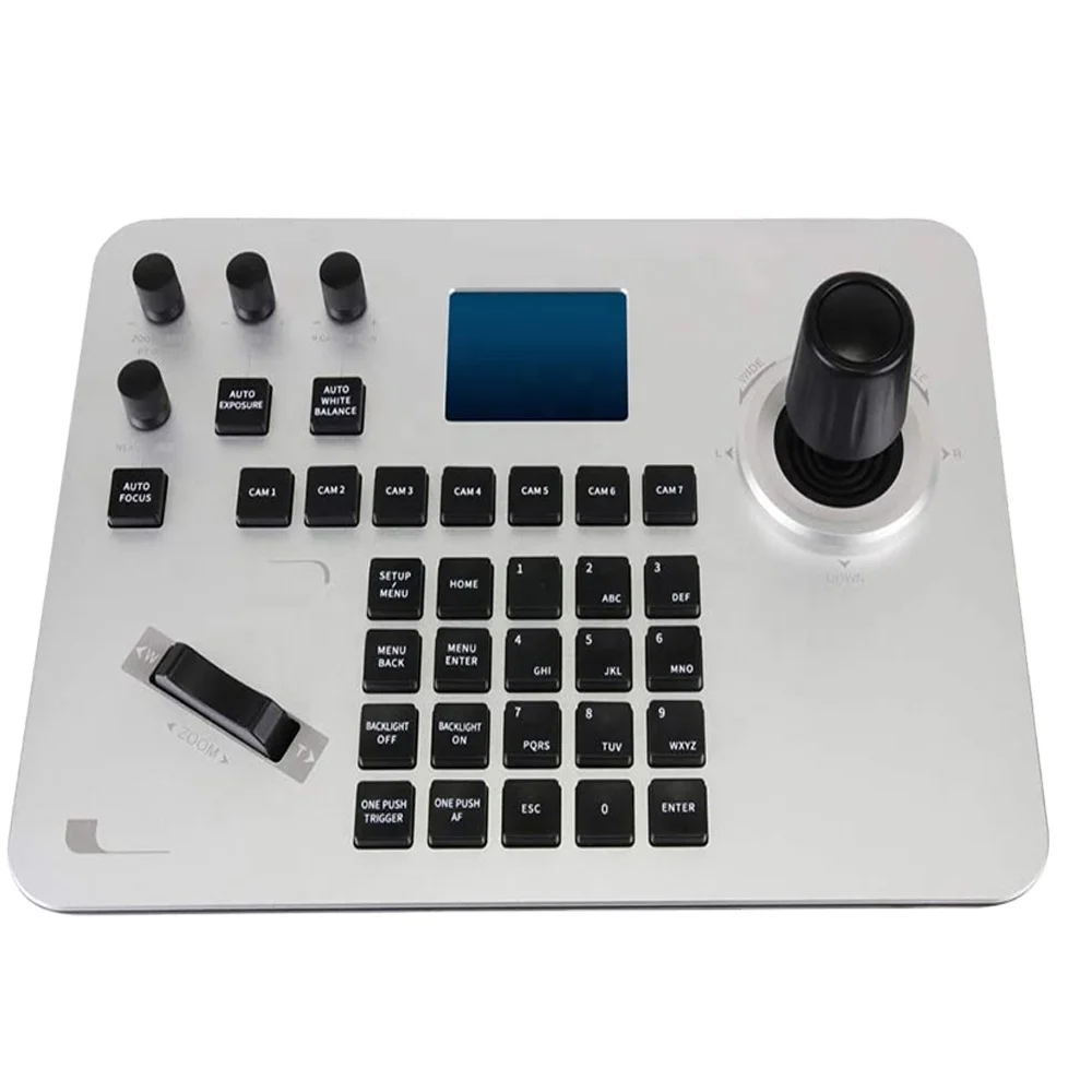 Video Conference System Network Keyboard Control Mechanical Keypads