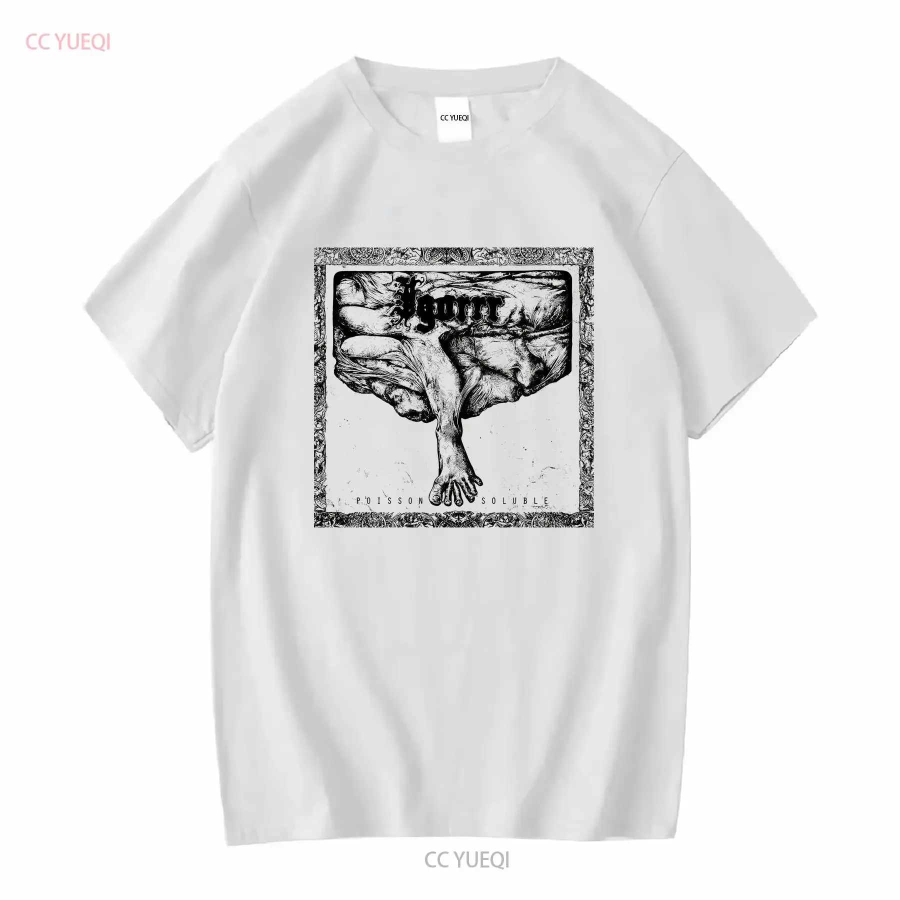 

Igorrr Poisson Soluble T Shirt cotton Men's all sizes S 5XL 18 colors band poster album cover long or short sleeves vintage