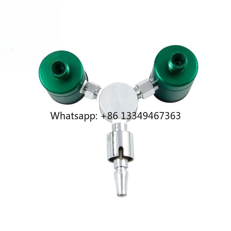 High Quality ME4000-D Click Style Oxygen Flowmeter Adjust Flow Rate Gas Outlet Use with Humidifier
