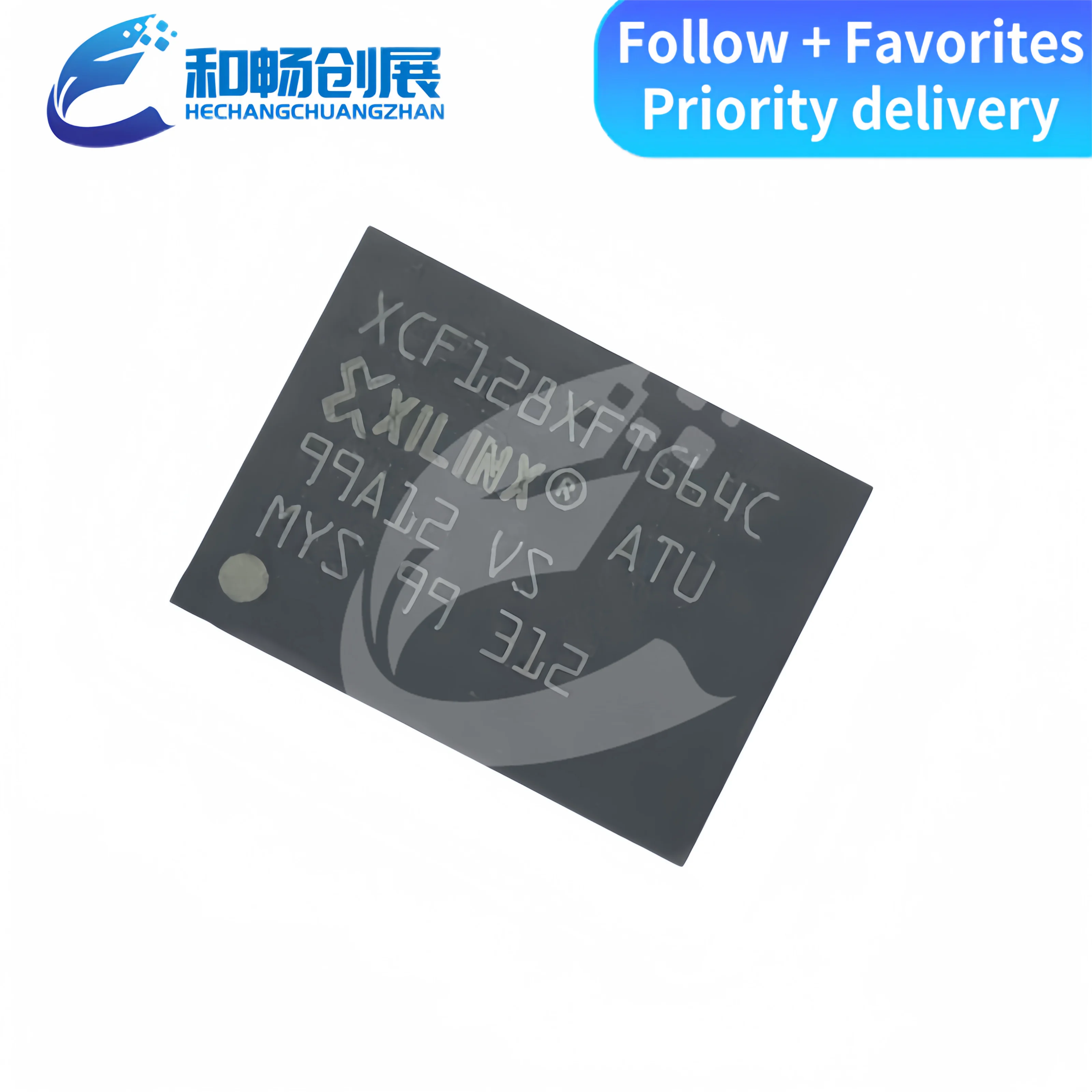 

New original XCF128XFTG64C package BGA64 programmable memory IC chip