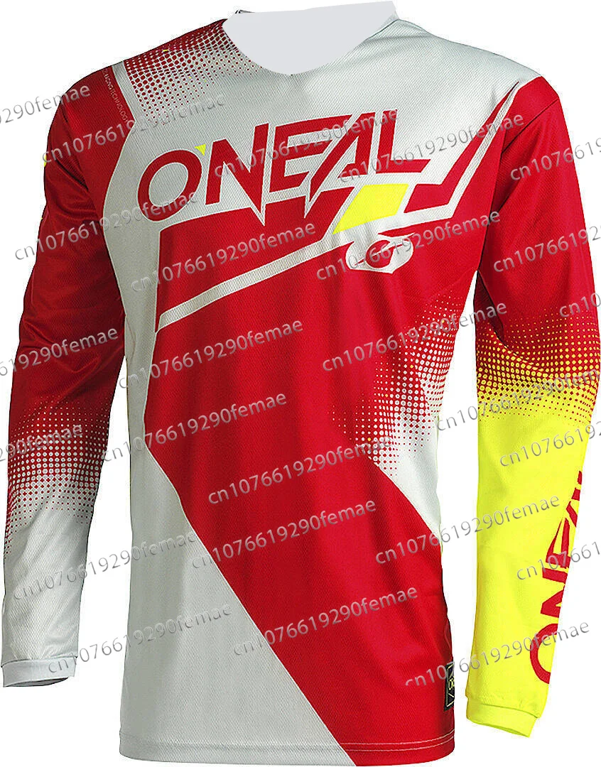 

Classic And Handsome Off-road Rally Motorcycle, Mountain Bike, Downhill Sportswear, Daily Breathable Quick Drying Short Sleeved