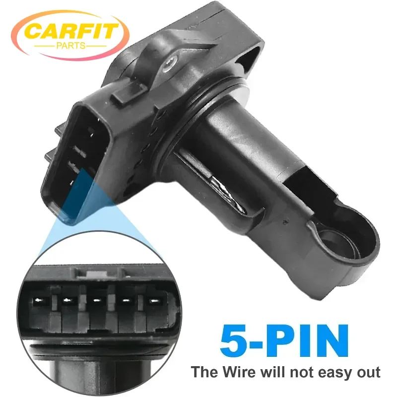 L3K9-13-215 MAF Sensor Aliran Massa Udara Meter untuk Mazda CX-7 CX-9 Subaru Forester Impreza Legacy L3K 913215 1974002240 197400 -2240