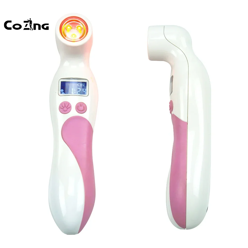 Female breast light screening device for the breast cancer early detection women self examination