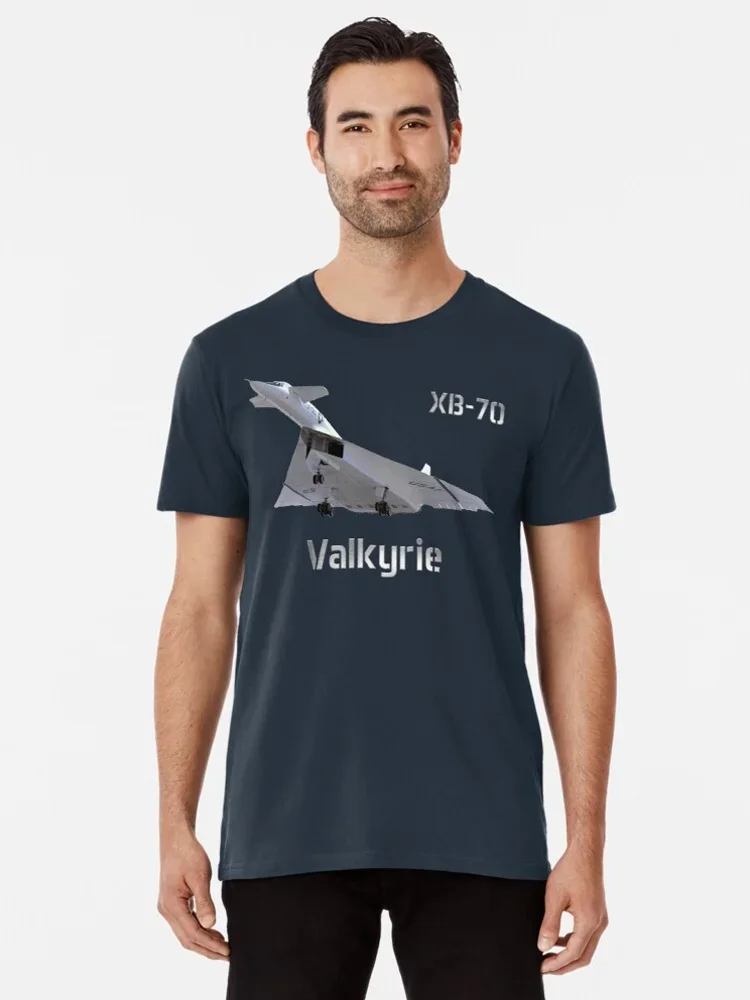 

XB-70 Valkyrie Supersonic Bomber T Shirt New 100% Cotton Short Sleeve O-Neck Casual T-shirts Size S-3XL