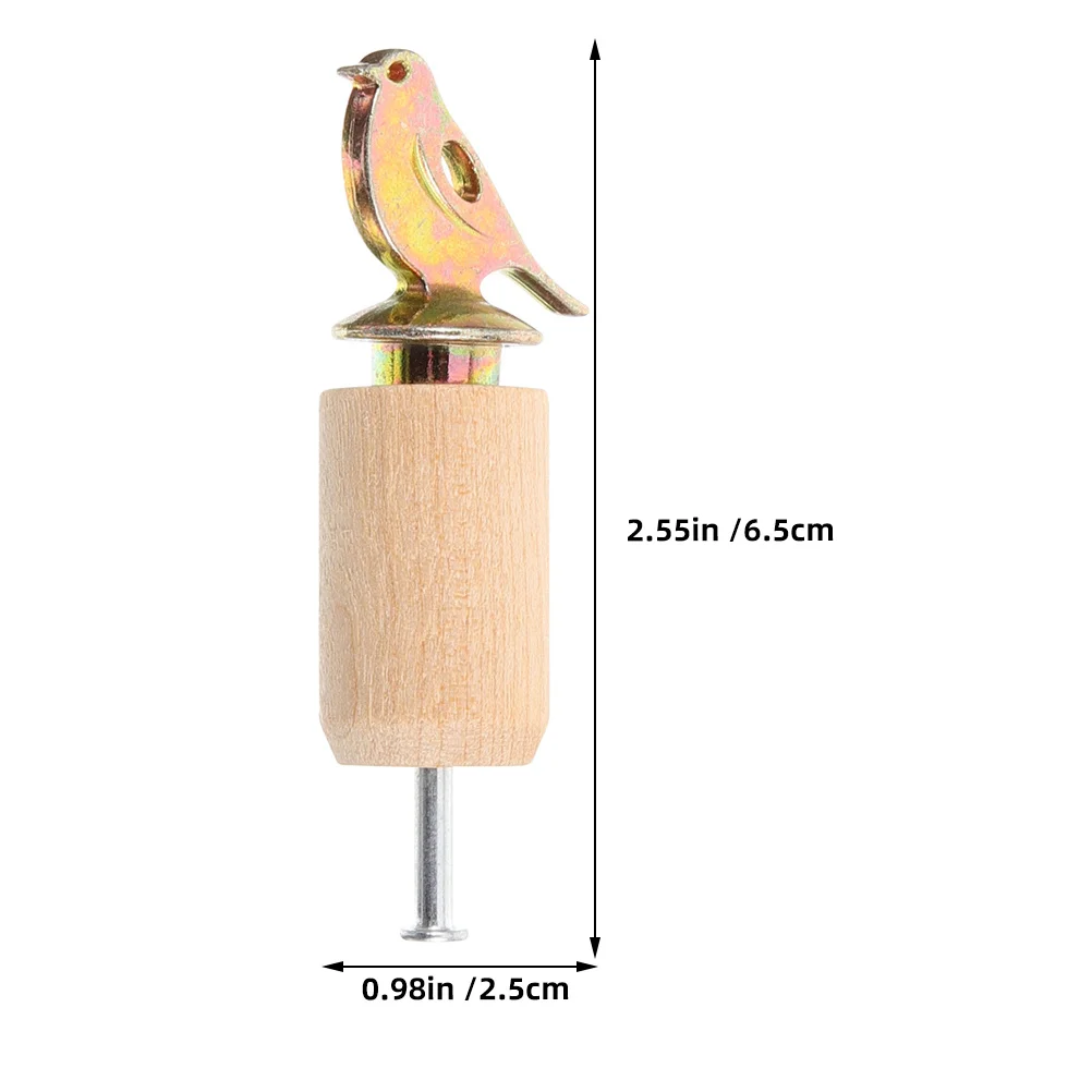 นกหวีดฝึกเสียงนก 2 ชิ้น ทำจากไม้ สำหรับฝึกดูนก ฝึกเสียง สร้างเสียง ของเล่นเด็ก